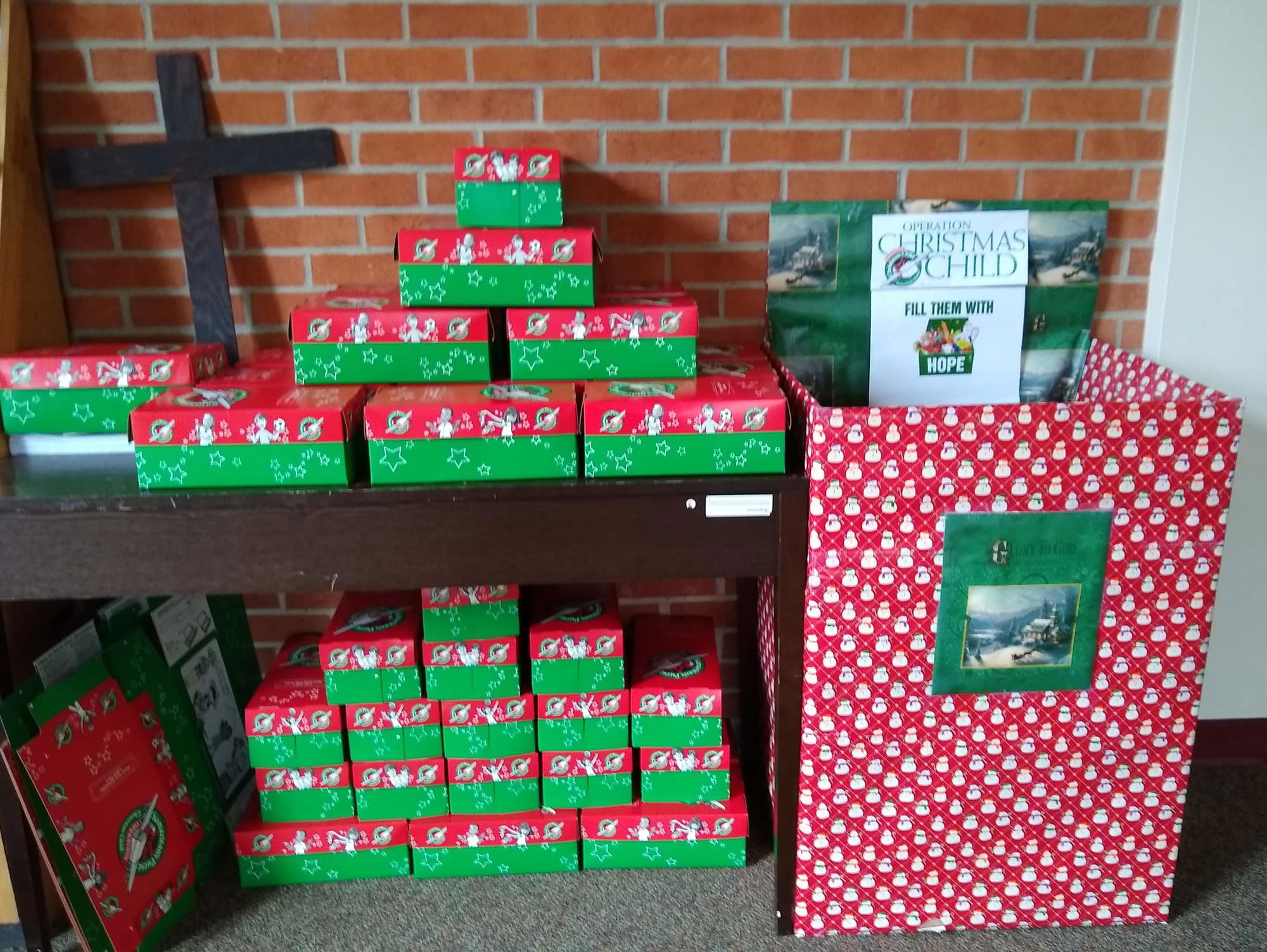 2018 Operation Christmas Child