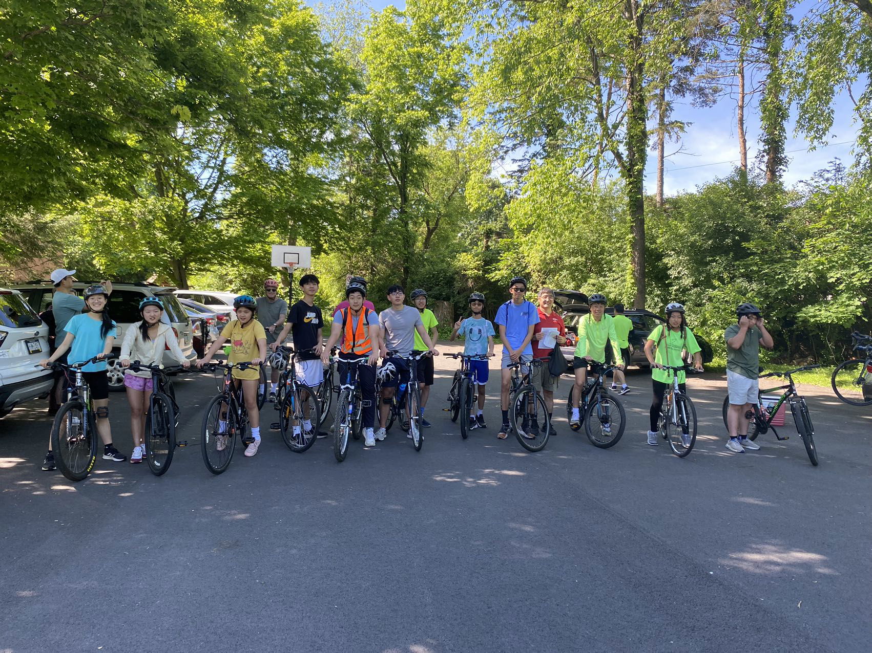6/1-2 Youth Bike Trip