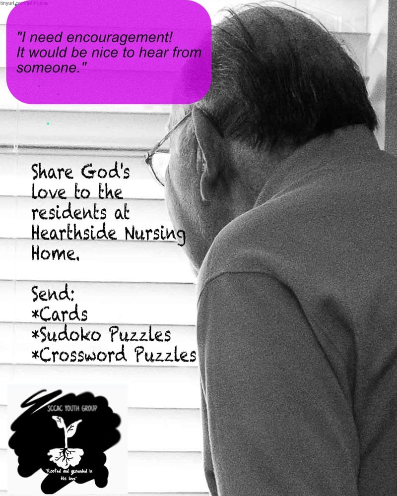 Cards to Hearthside Nursing Home