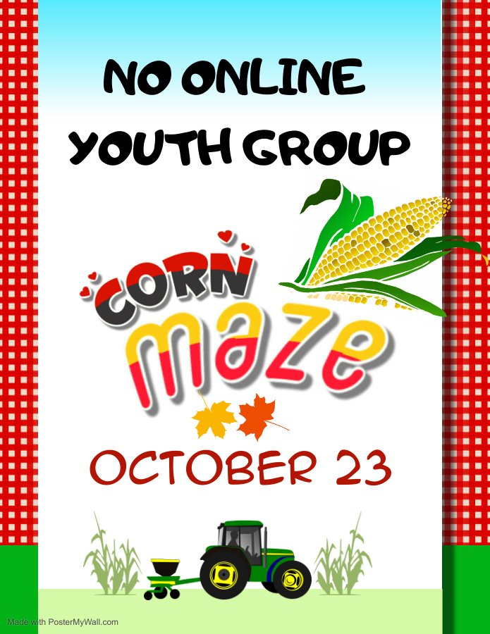 No ONLINE youth group