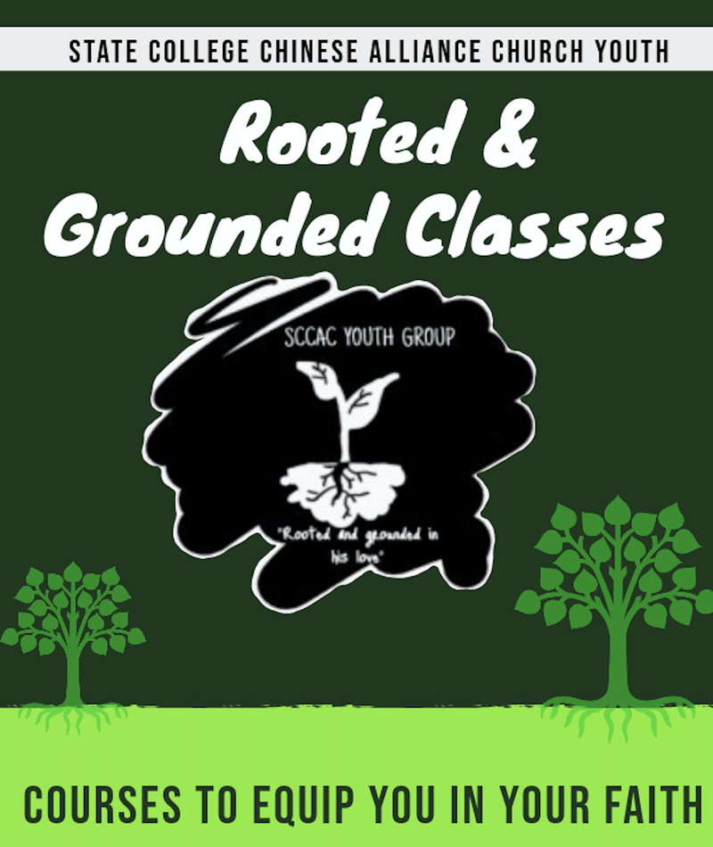 Sunday, 06/26/ 22, Rooted & Grounded is in person only
