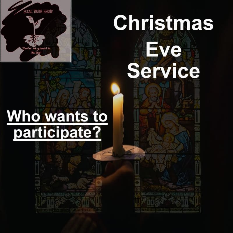 Candle Light Service Sign Up