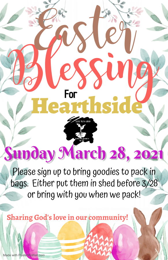 Easter Bags for Hearthside