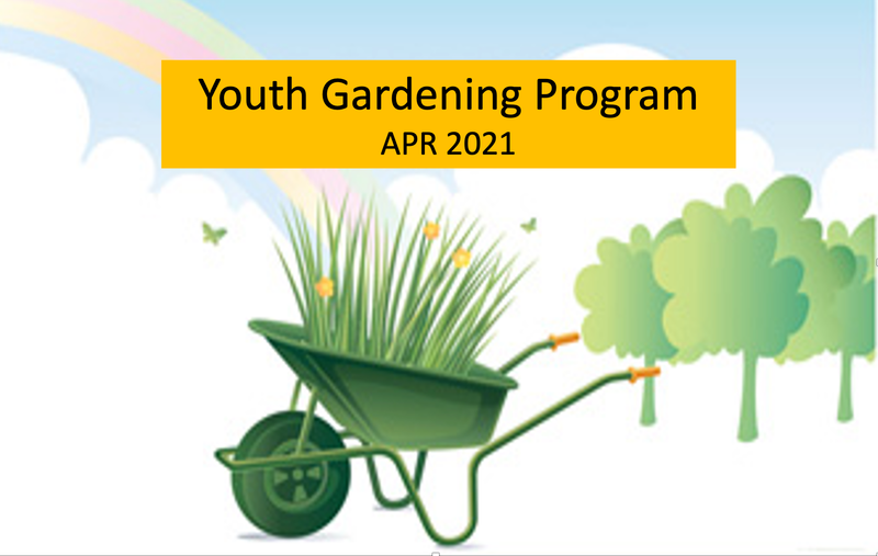 Youth Gardening Event