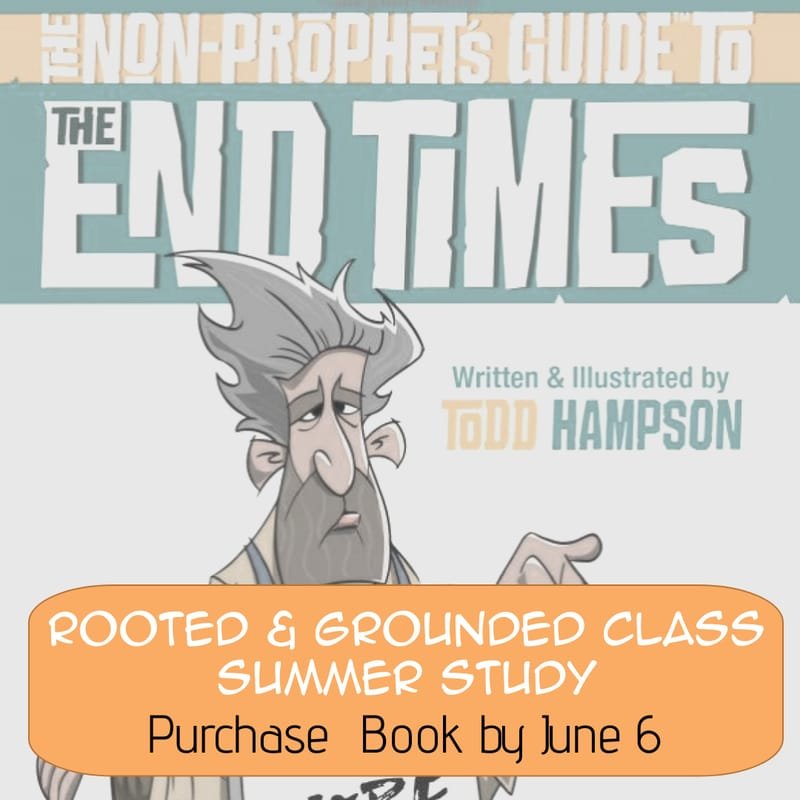 End Times Reading Schedule is Here!