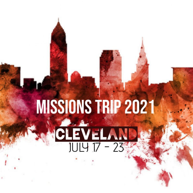 Missions Trip Information from 7-8-21 zoom meeting