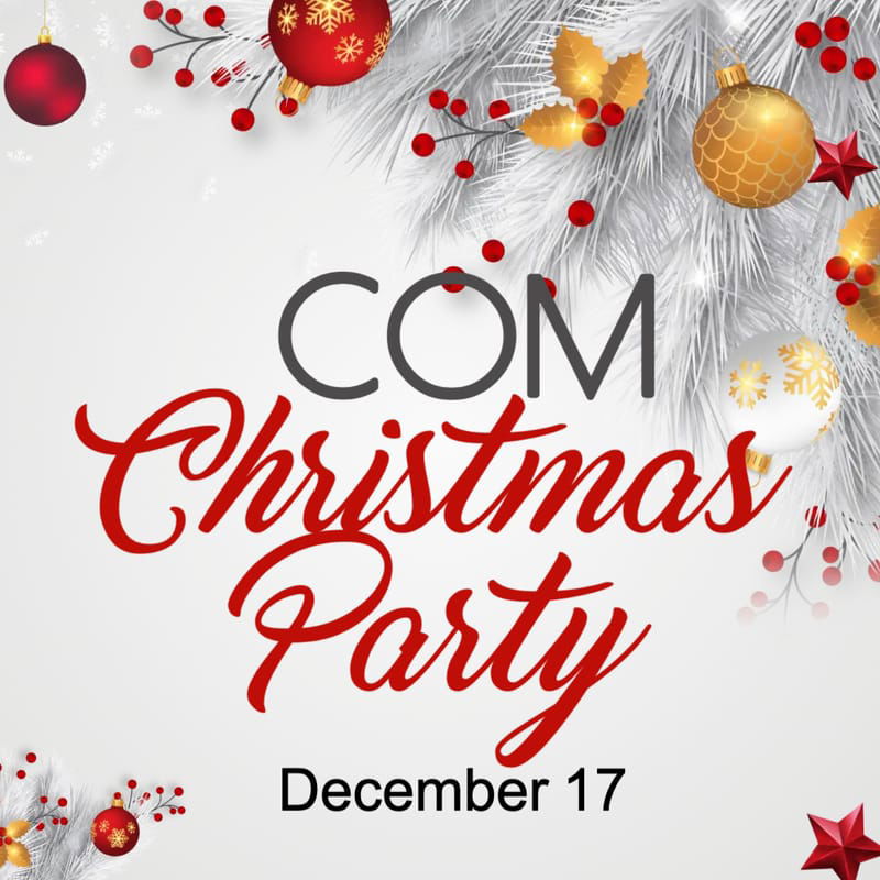 COM Christmas Celebration
