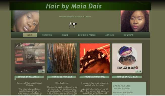 Hair By Maia