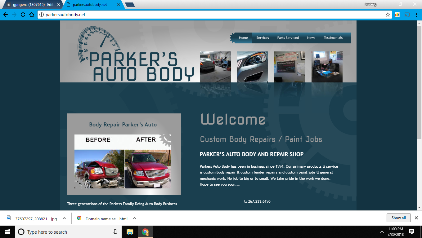 Parkers Auto Body
