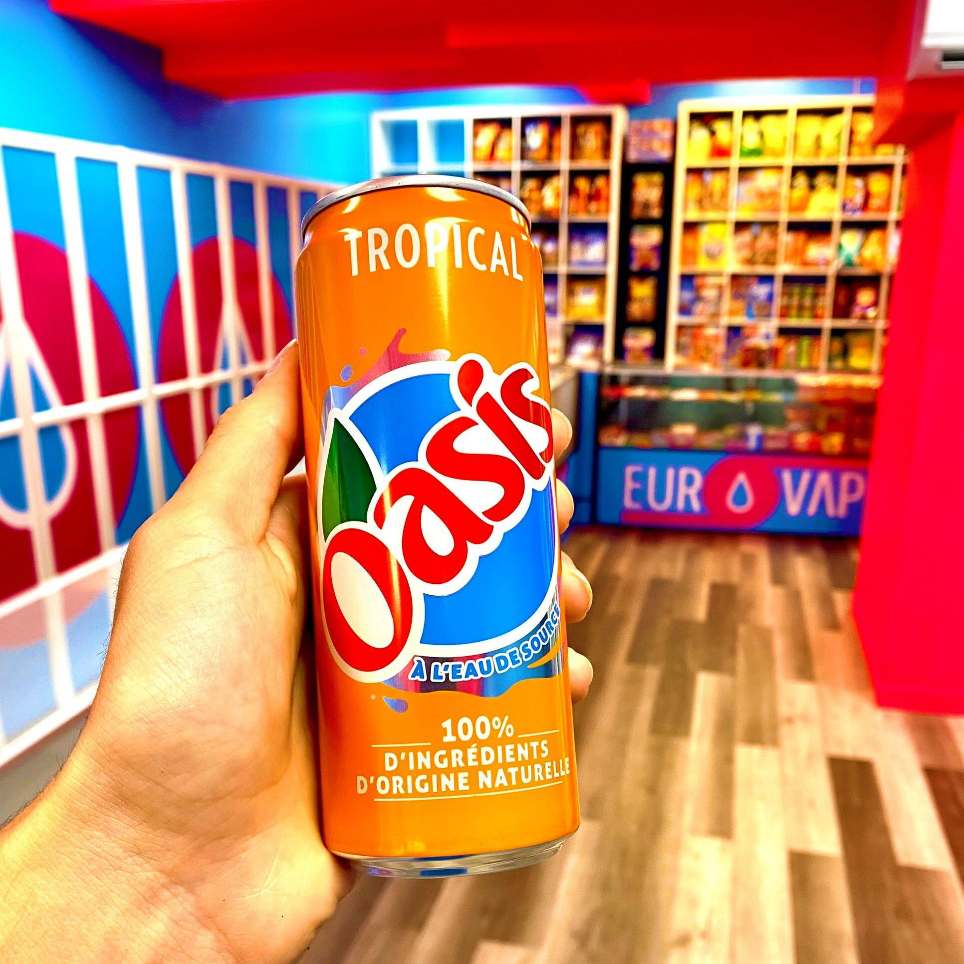 Oasis Saveur Tropicale