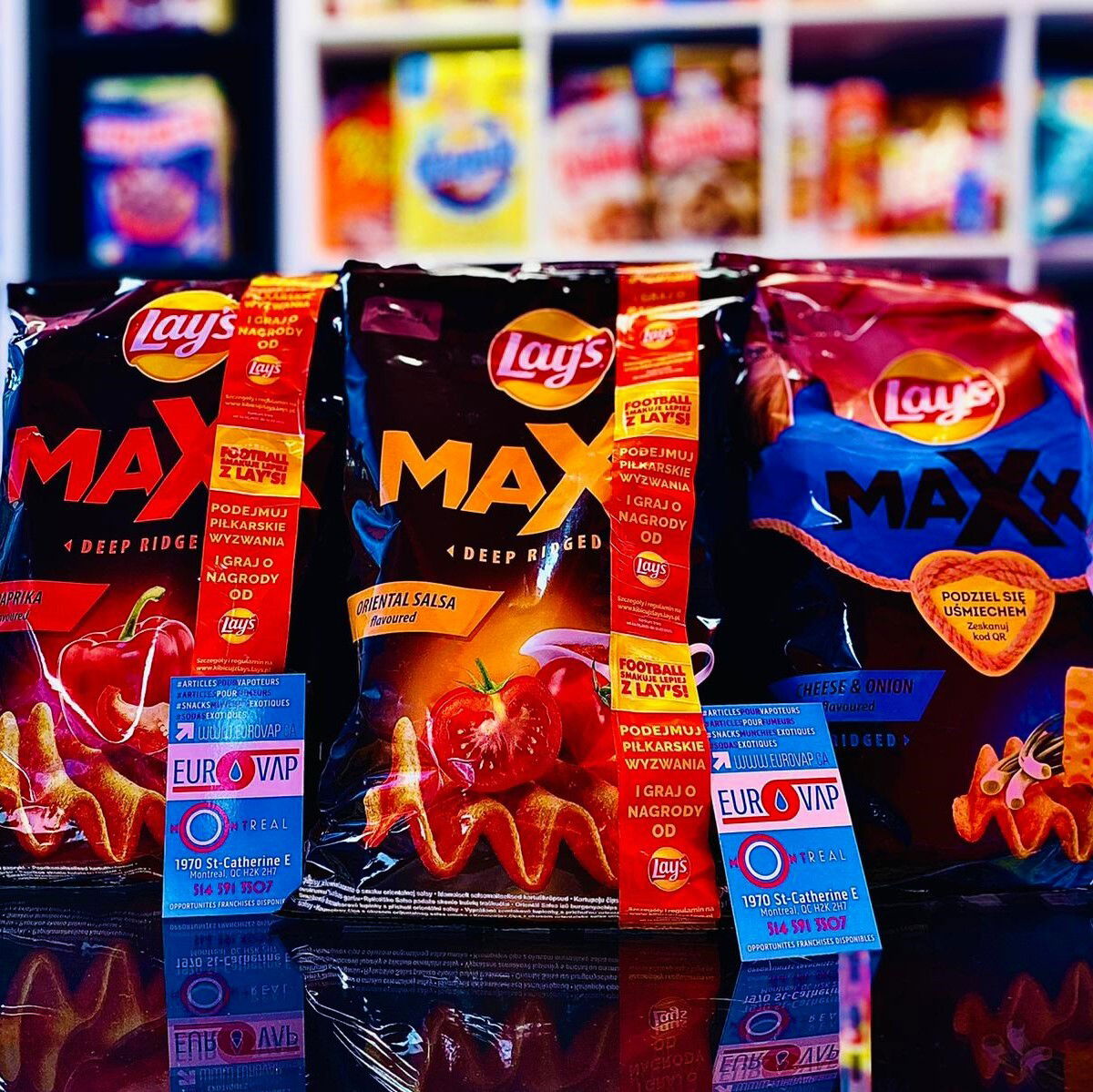 Lay's Maxx Chips Exotiques