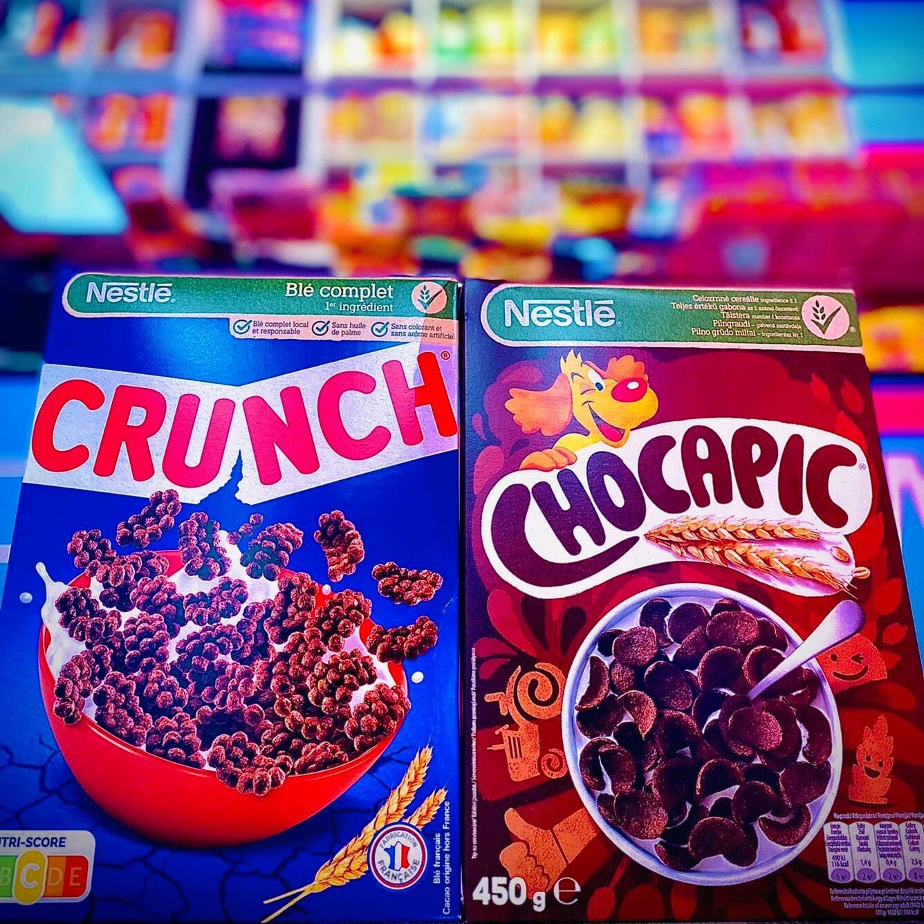 Crunch & Chocapic Cereals France