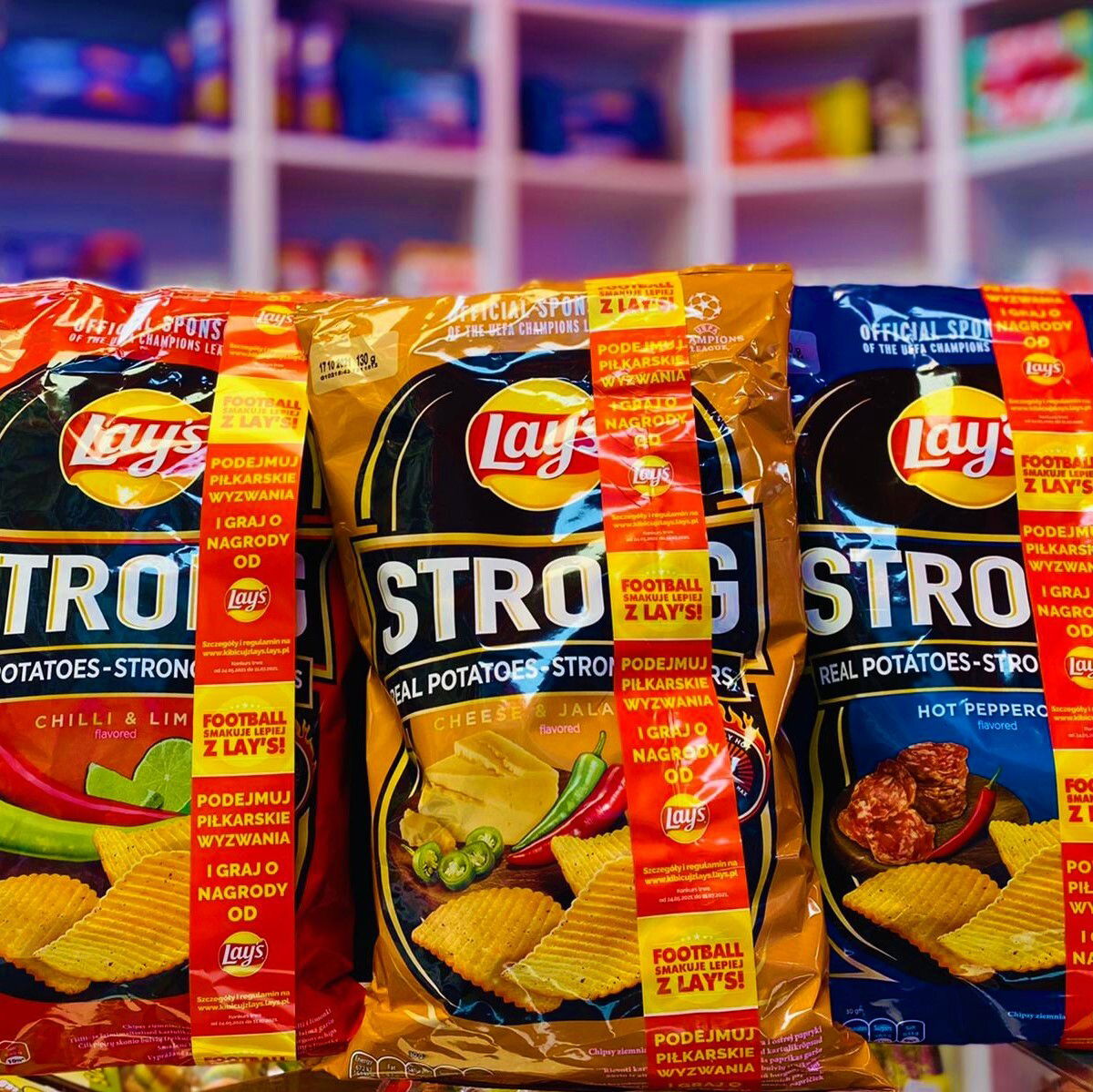 Lay's Strong Exotic Chips