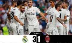 Real Madrid - AC Milán: Buen juego, posesión y grandes sensaciones