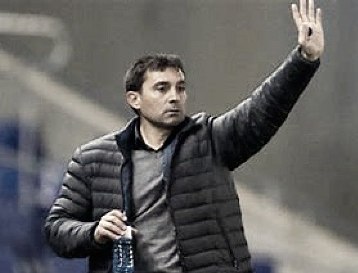 Asier Garitano podría dejar de ser el entrenador del CD Leganés en el mes de mayo