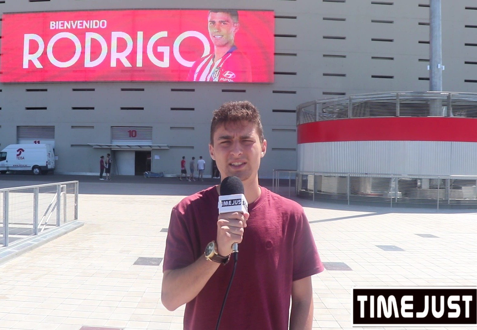 Presentación Rodrigo Atletico de Madrid