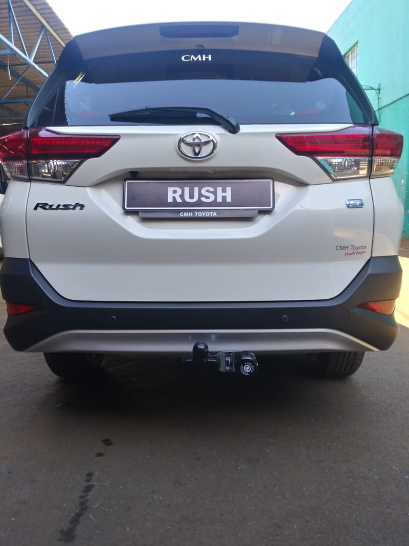 toyota rush towbar