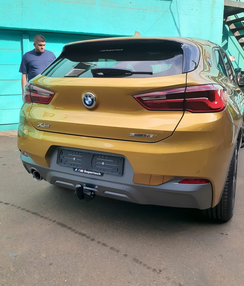 BMW X2 Towrite towbar TOWRITE