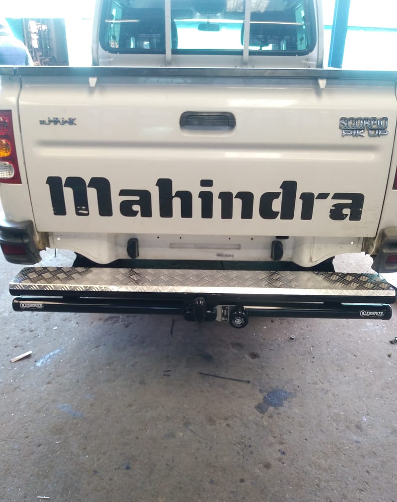 Mahindra Scorpio Towbar
