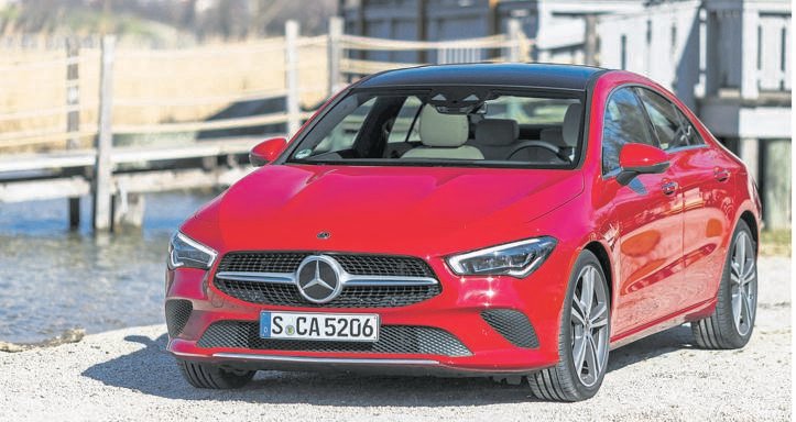 Mercedes-Benz CLA Tow-bar