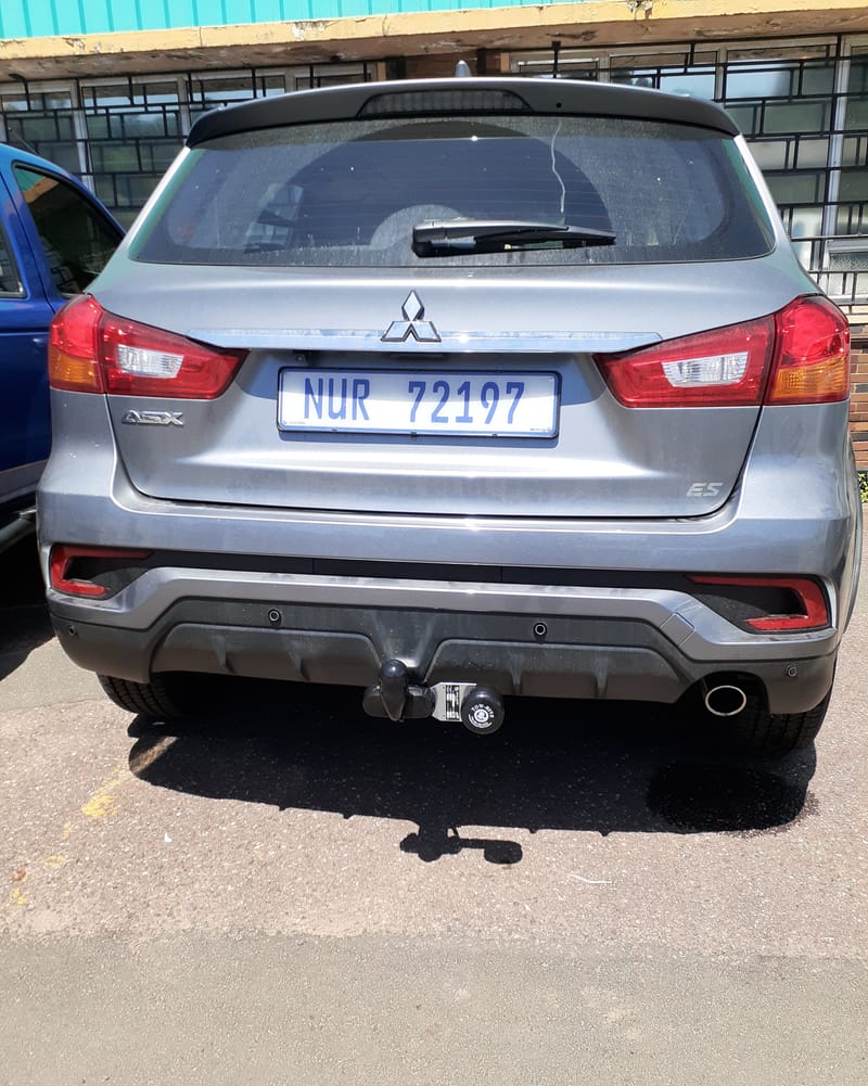 Mitsubishi ASX Towbar