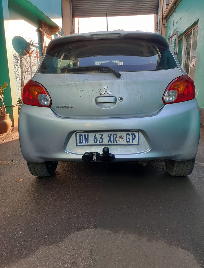 Mitsubishi Mirage Towbar