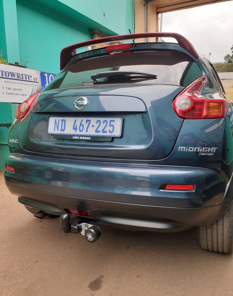 Nissan Juke Brink Swan Neck Towbar TOWRITE