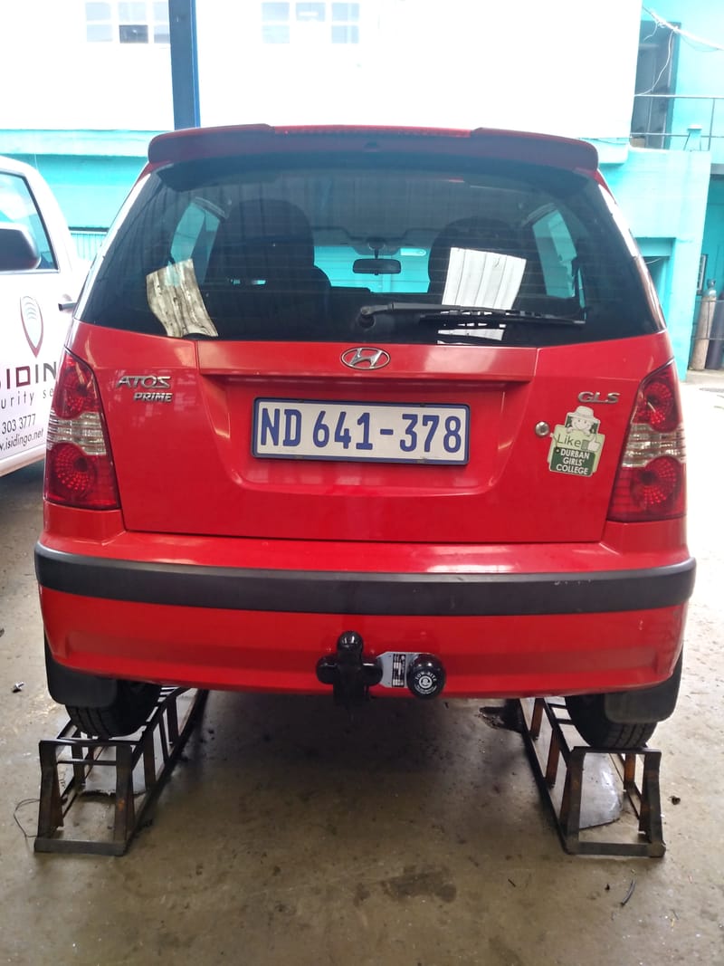 Hyundai Atos/prime Towrite Towbar TOWRITE