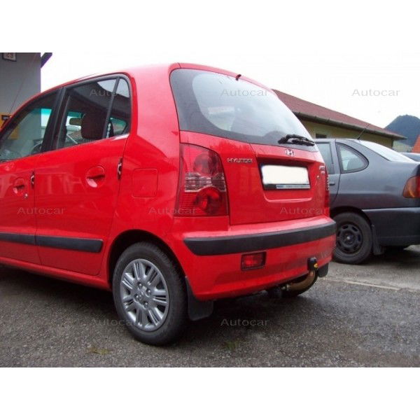 Hyundai i10 swan neck Brink Towbar TOWRITE