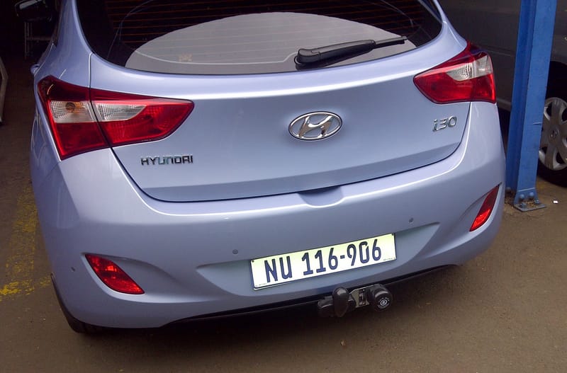 HYundai i30 swan neck Brink Towbar TOWRITE