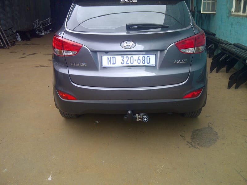 Tow bar for on sale hyundai ix35