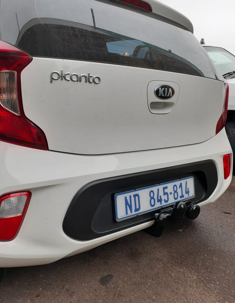 KIa Picanto Towrite Towbar TOWRITE