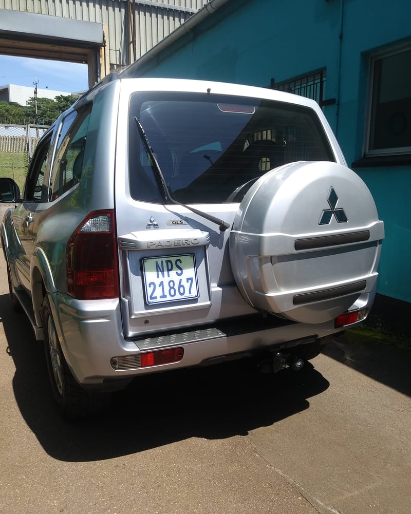 Mitsubishi Pajero Towrite Towbar TOWRITE