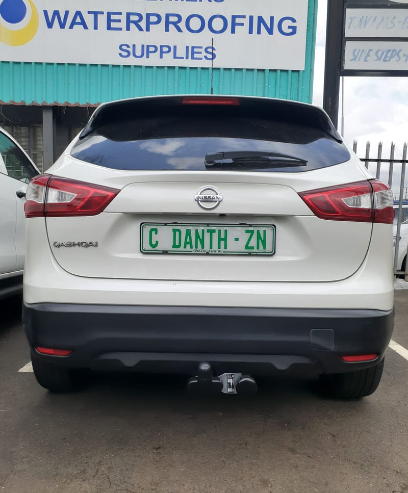 Nissan Quashqai Towrite Towbar - TOWRITE