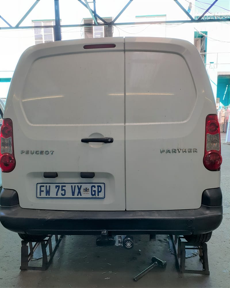 Peugeot Partner Towrite Towbar - TOWRITE