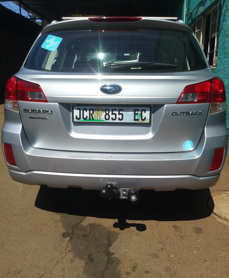 Subaru Outback Towrite towbar - TOWRITE