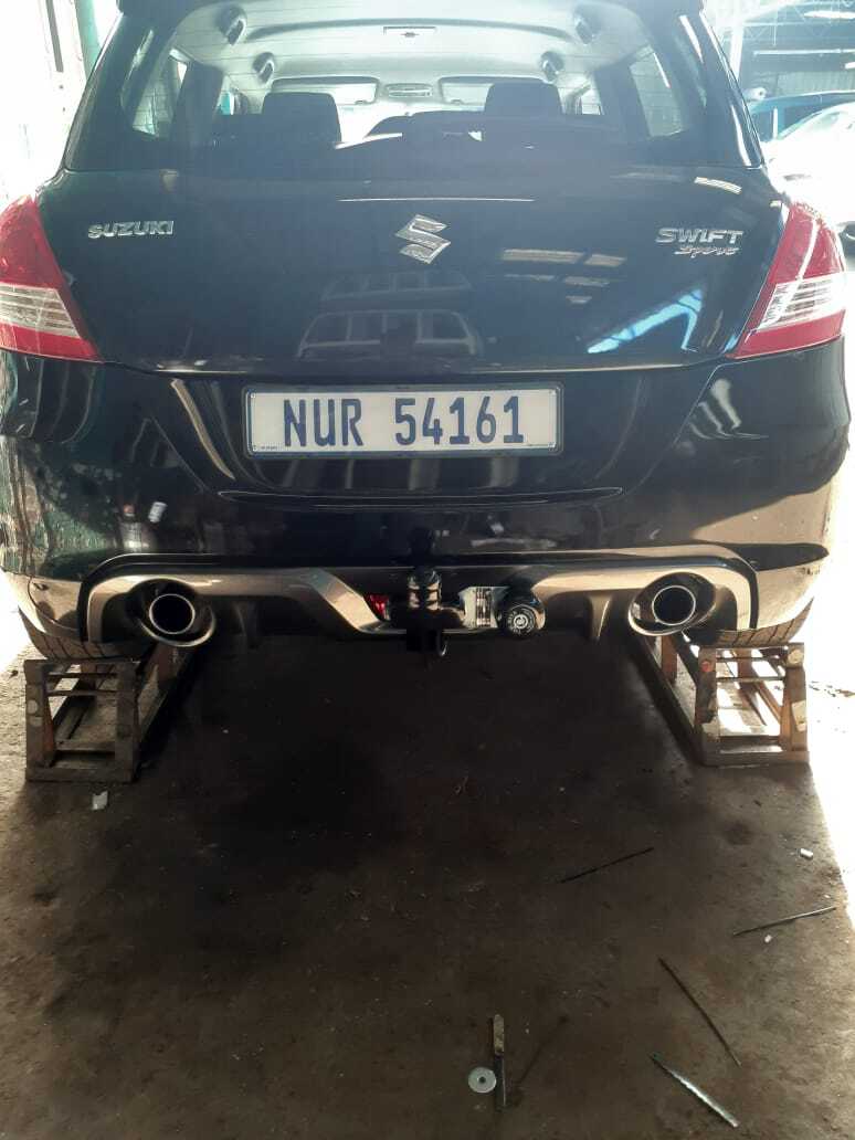 Suzuki swift store sport towbar