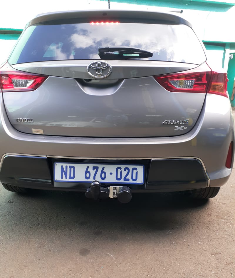 Toyota auris outlet towbar