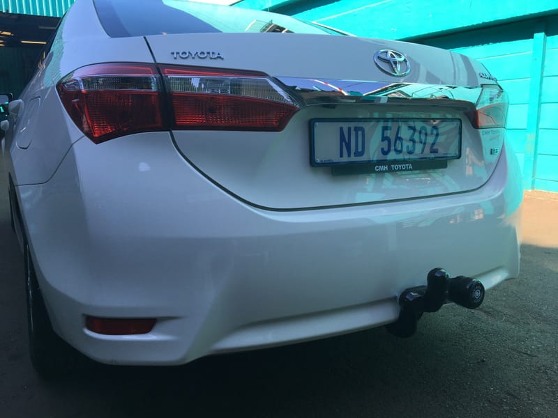 Toyota Corolla Prestige Towrite Towbar TOWRITE
