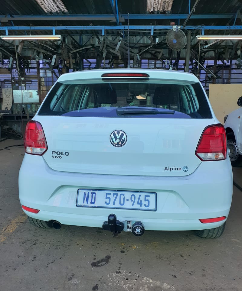 Volkswagen Polo Vivo Towrite Towbar - TOWRITE