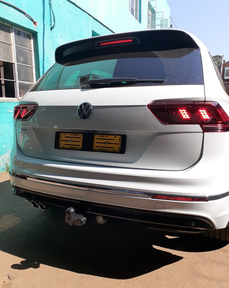 Volkswagen Tiguan Towrite Towbar TOWRITE