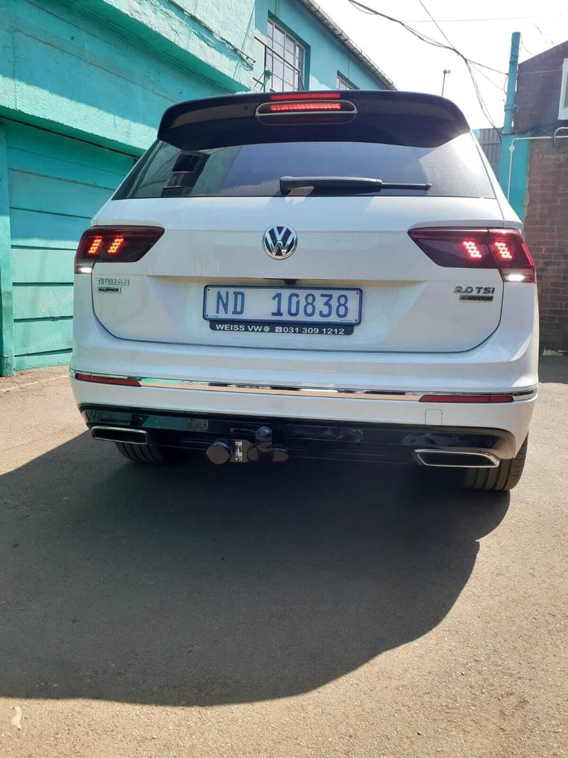 Volkswagen Tiguan Allspace Towrite Towbar TOWRITE