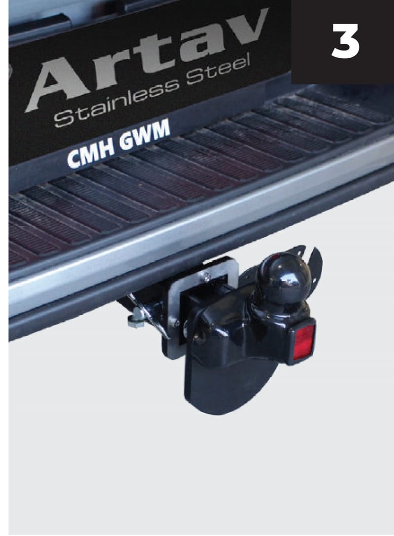 GWM Pseries Towrite Towbar TOWRITE