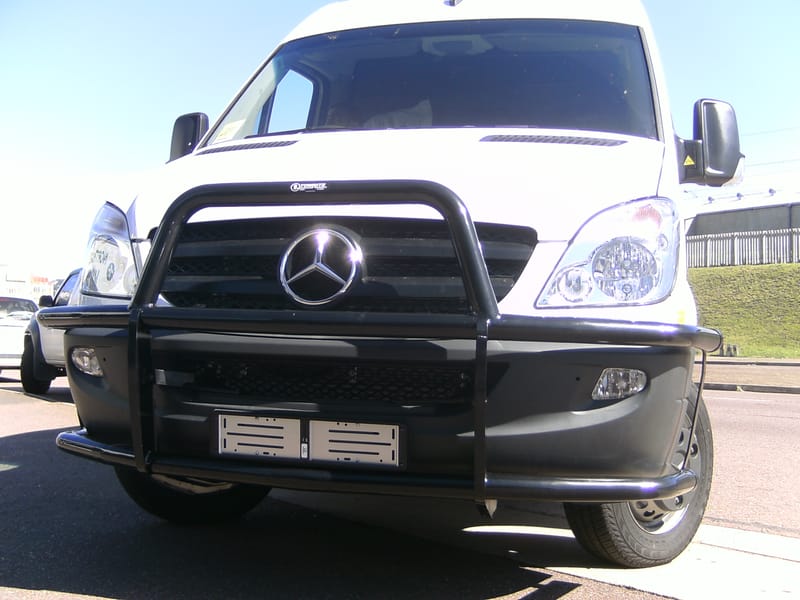 Mercedes Sprinter standard Bull Bar TOWRITE