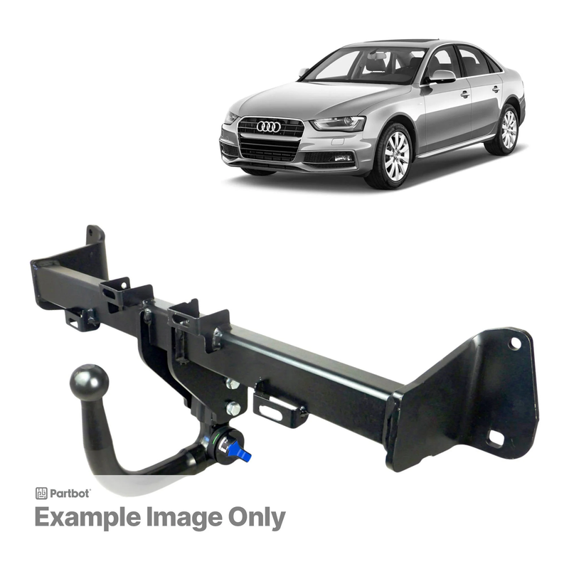 Audi A4 Swan Neck Detach & Fixed Brink Towbar TOWRITE