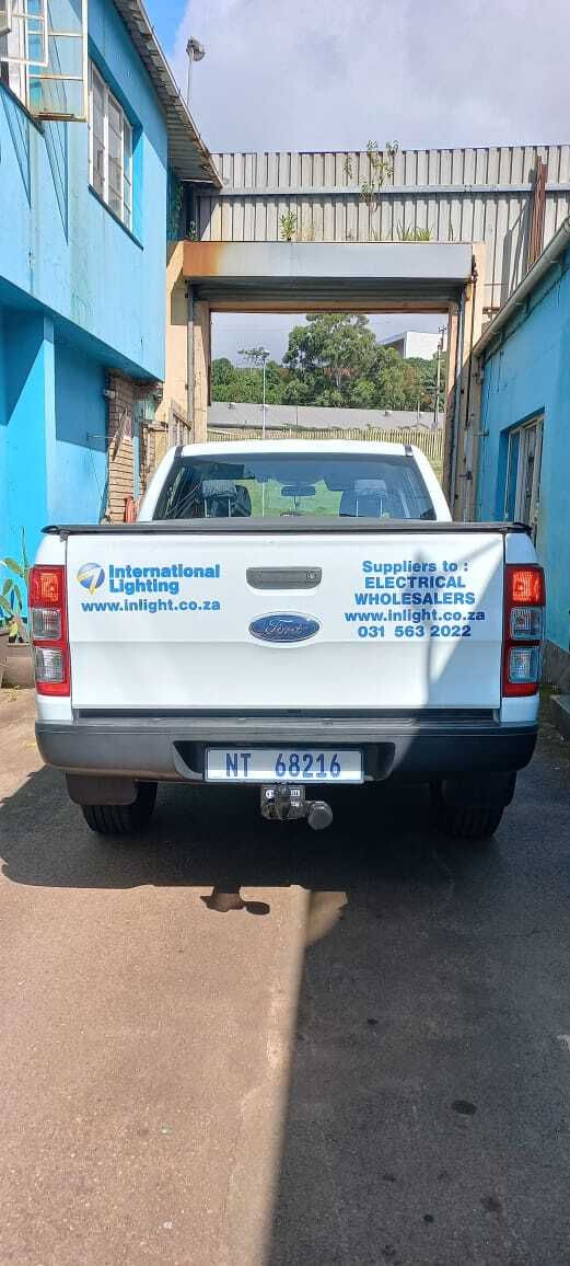 Ford Ranger Towrite Tow-bar/step tow-bar - TOWRITE