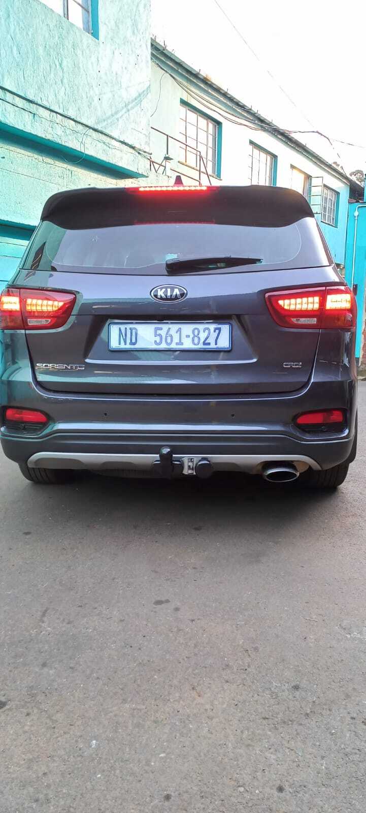 Kia Sorento Towrite Tow bar TOWRITE