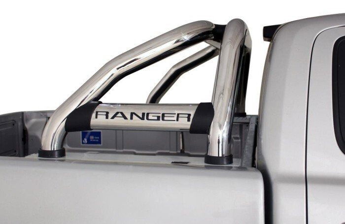 Ford Ranger T6 Roll Bar Stainless 4976