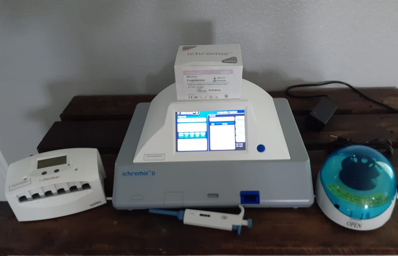 Vet Chroma Progesterone 10 Test/Box - Waglers Kennel Products