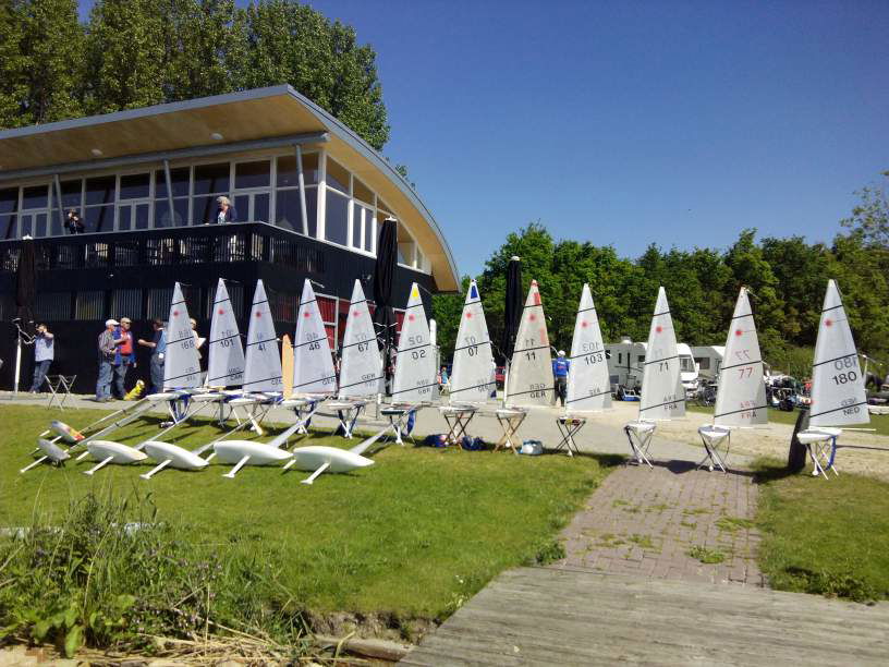 The 2015 RC Laser Championship of Nations